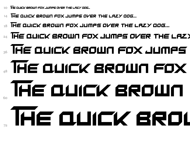 King Dubstepikz font waterfall